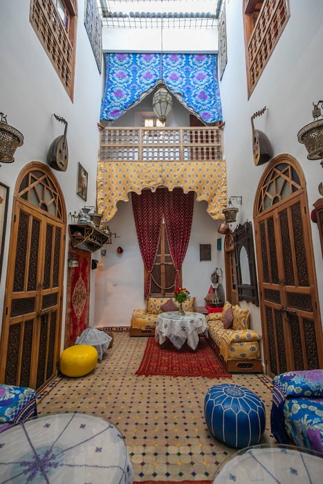 Riad Les Idrissides, Fes, Maroc