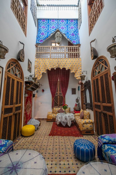 Riad Les Idrissides, Fes, Marokko