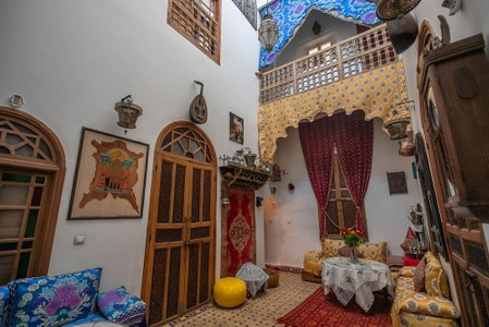 Riad Les Idrissides, Fes, Marokko
