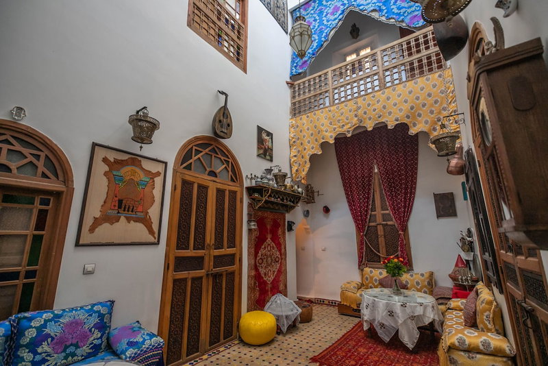 Riad Les Idrissides, Fes, Marokko