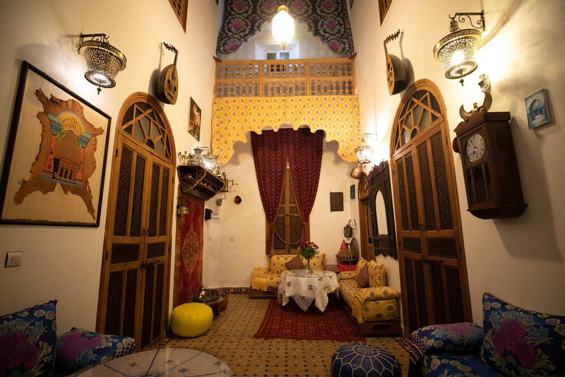 Riad Les Idrissides, Fes, Marokko