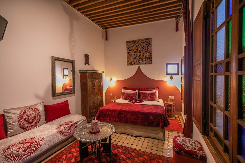 Riad Les Idrissides, Fes, Marokko