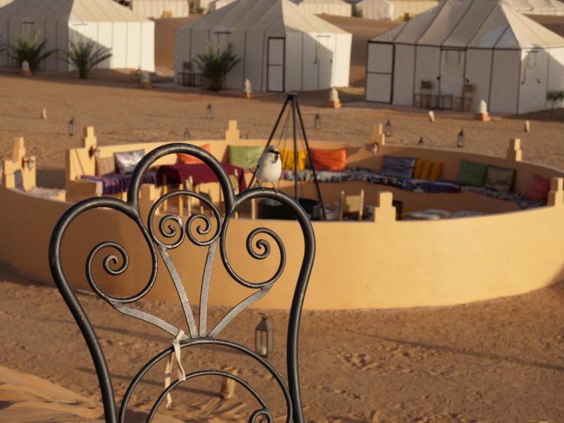 Royal Luxury Camp, Merzouga, Marokko