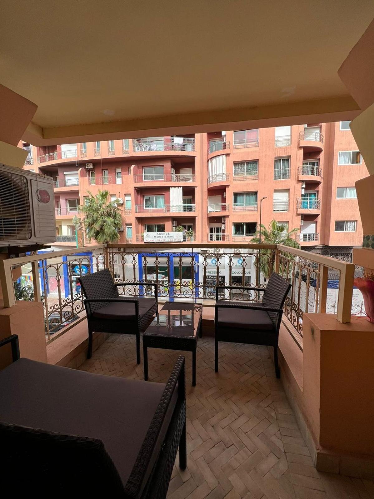 Luxury apartment in the heart of Gueliz , Wifi, Pool, Morocco