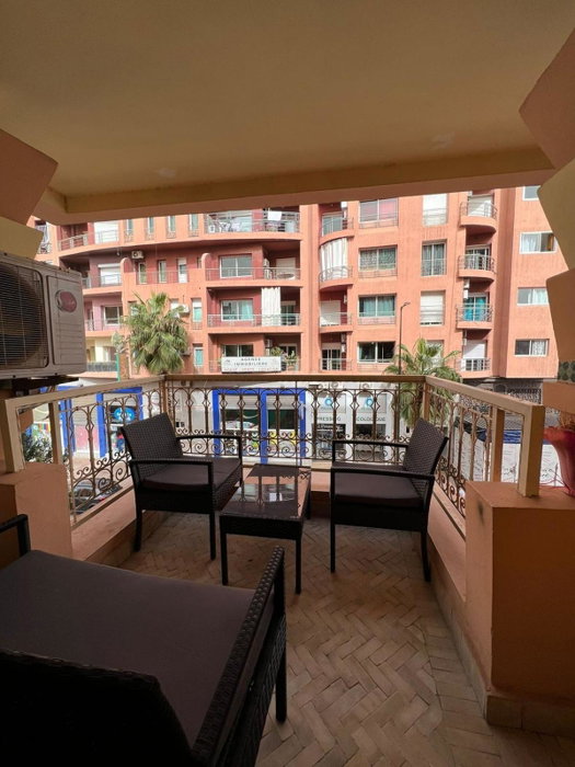 Luxury apartment in the heart of Gueliz , Wifi, Pool, Marrakech, Morocco