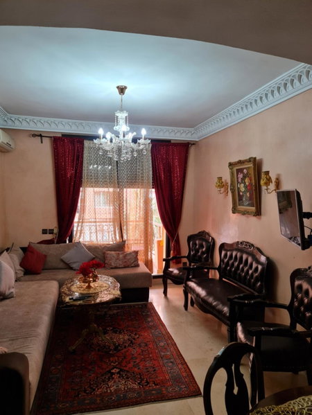 Luxury apartment in the heart of Gueliz , Wifi, Pool, Marrakech, Morocco