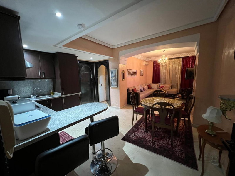 Luxury apartment in the heart of Gueliz , Wifi, Pool, Marrakech, Morocco