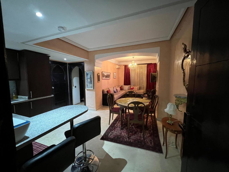 Luxury apartment in the heart of Gueliz , Wifi, Pool, Marrakech, Morocco