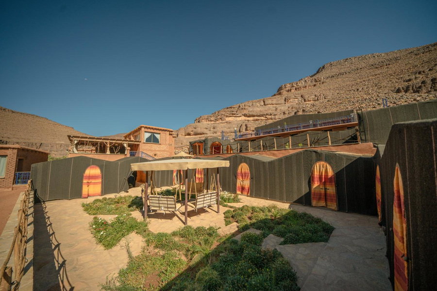 Ouednoujoum Ecolodge & Spa, Ouarzazate, Morocco