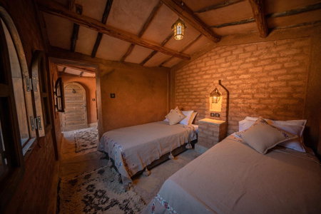 Ouednoujoum Ecolodge & Spa, Ouarzazate, Morocco