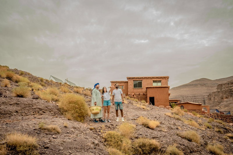 Ouednoujoum Ecolodge & Spa, Ouarzazate, Morocco