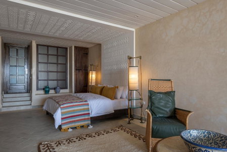 La Villa Joubert, Oualidia, Morocco