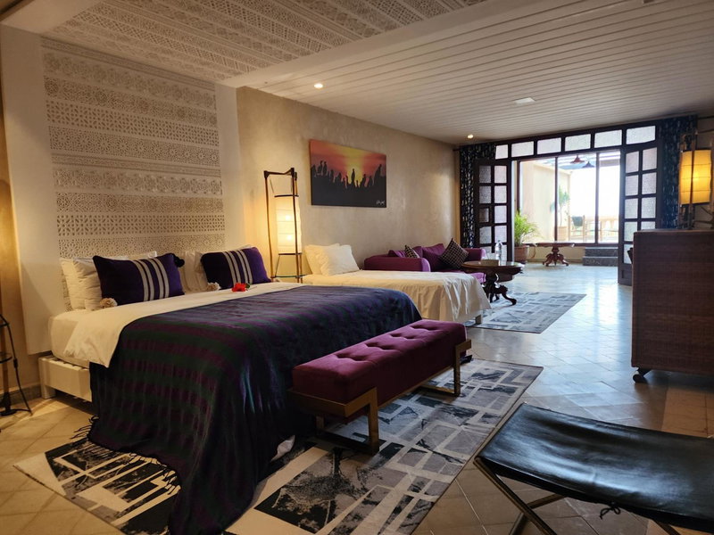 La Villa Joubert, Oualidia, Morocco