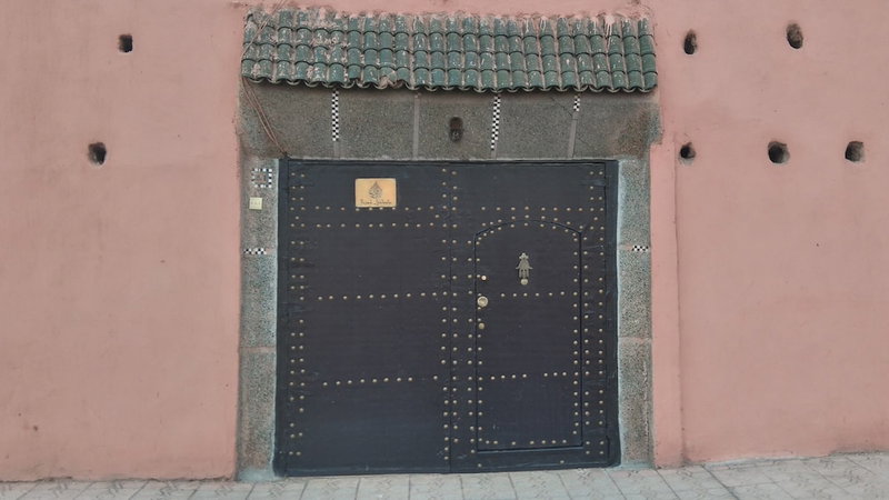 Riad Ajebel, Marrakech, Marruecos