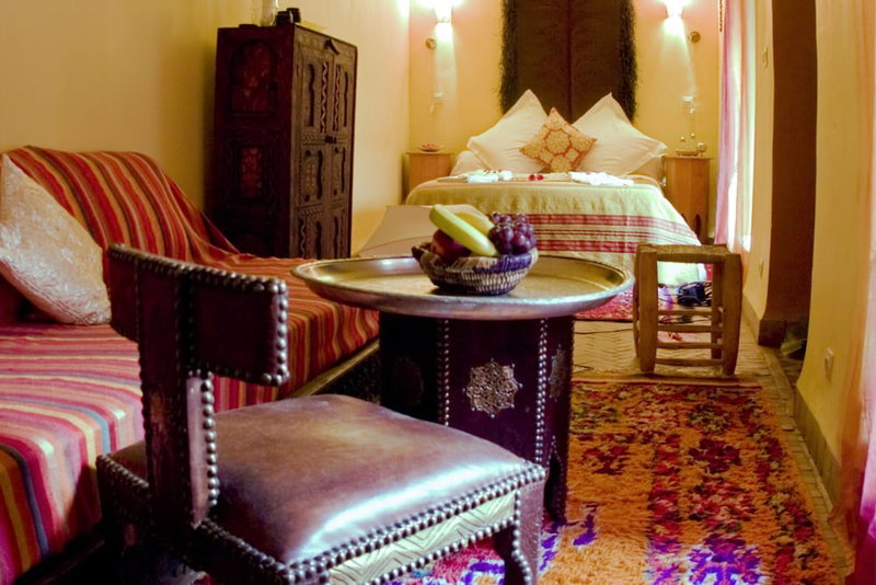 Riad Ajebel, Marrakech, Marruecos