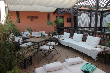 Riad Ajebel, Marrakech, Marruecos