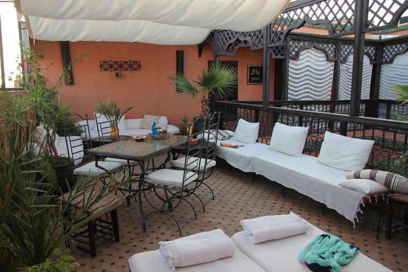 Riad Ajebel, Marrakech, Marruecos
