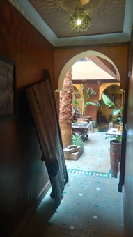Riad Ajebel, Marrakech, Marruecos