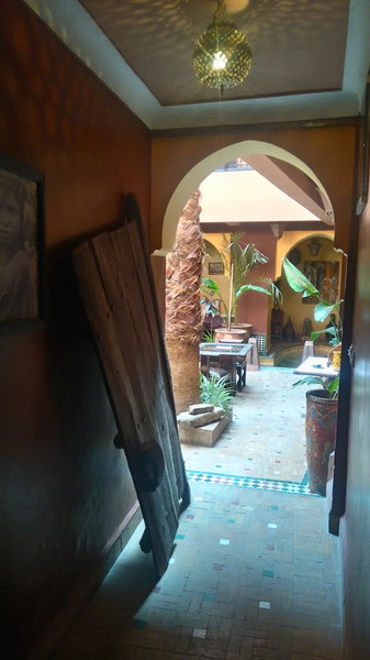 Riad Ajebel, Marrakech, Marruecos