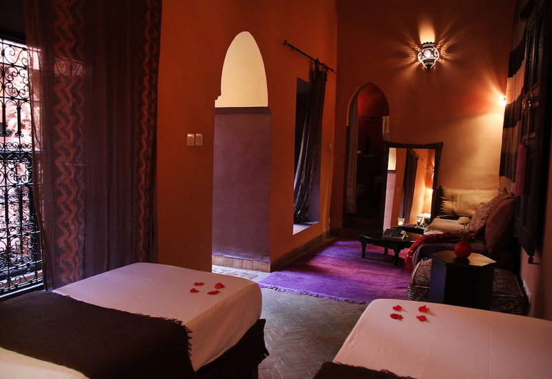 Riad Ajebel, Marrakech, Marruecos
