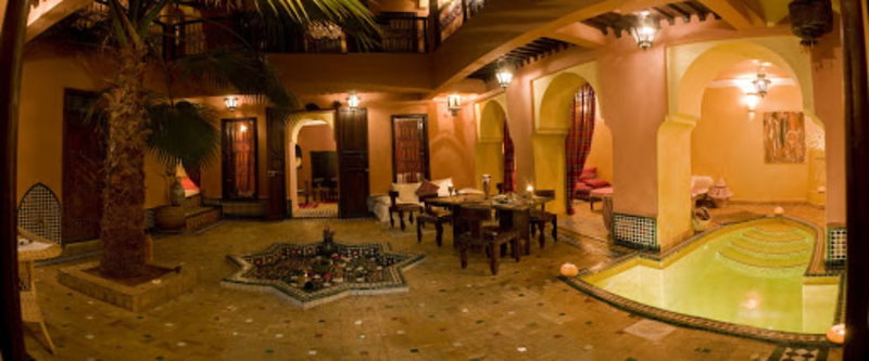 Riad Ajebel, Marrakech, Marruecos