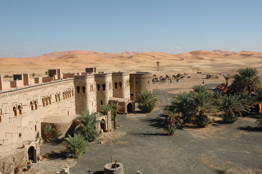 Kasbah Hotel Tombouctou, Merzouga, Maroc