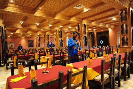 Kasbah Hotel Tombouctou, Merzouga, Maroc