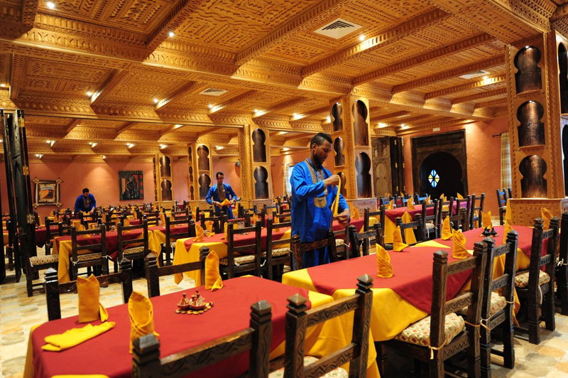 Kasbah Hotel Tombouctou, Merzouga, Maroc