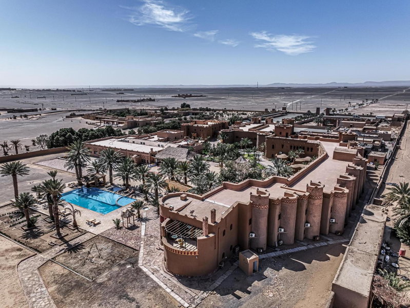 Kasbah Hotel Tombouctou, Merzouga, Maroc