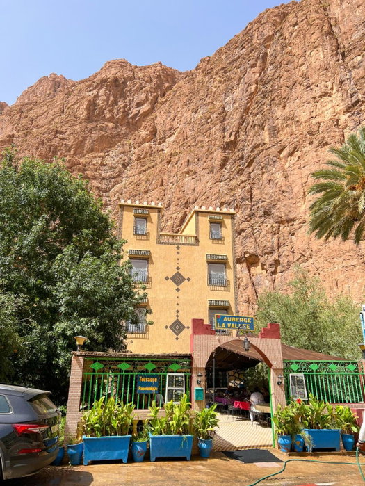 Hotel De La Vallée, Aït Baha, Марокко