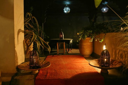 Riad Golfame, Marrakech, Morocco