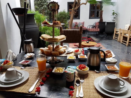 Riad Golfame, Marrakech, Morocco
