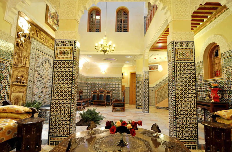 Dar Al Madina Al Kadima, Fes, Maroc