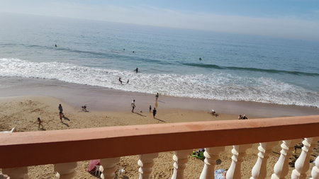 Beautiful Apartment at the beach of Taghazout, Taghazout, Marokko