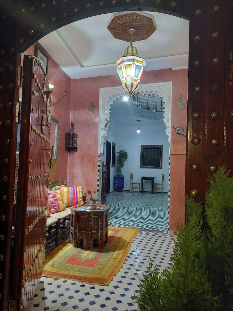 Riad Zaid, Marokko