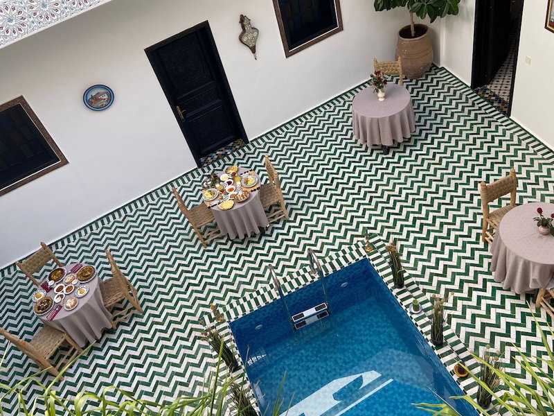 Riad Zaid, Marrakech, Marokko