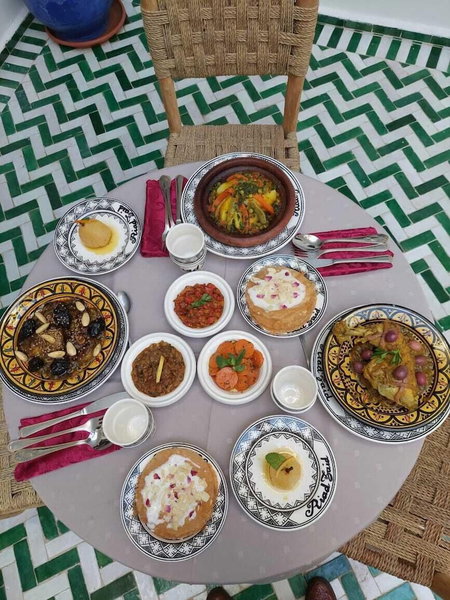 Riad Zaid, Marrakech, Marokko