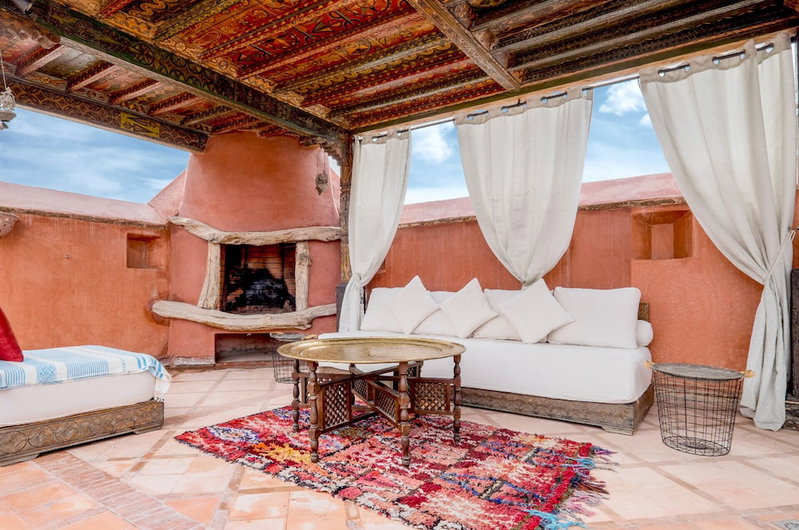 Riad Si Khalifa, Marrakech, Марокко