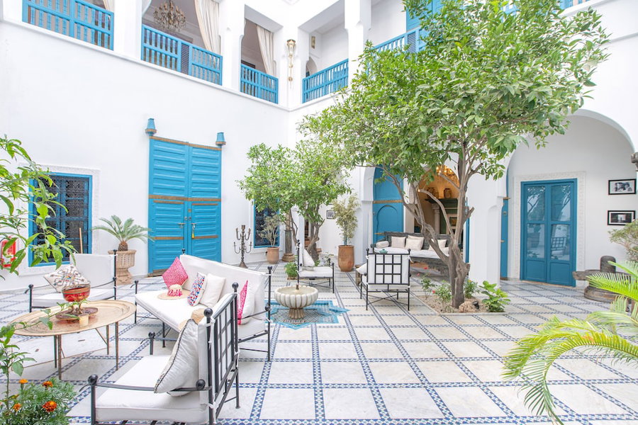 Riad Si Khalifa, Marrakech, Марокко