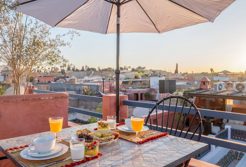 Riad Si Khalifa, Marrakech, Марокко