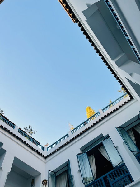 Riad Si Khalifa, Marrakech, Марокко