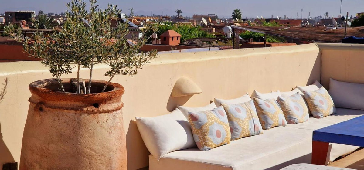 Riad de Vincent, Marruecos
