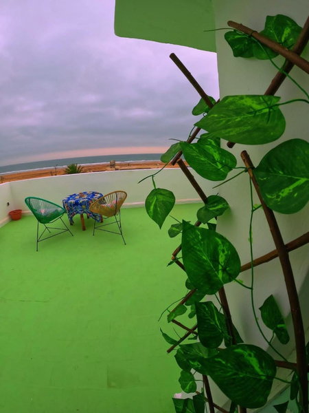Thayri Hostel - Sea View, Sidi Kaouki, Марокко