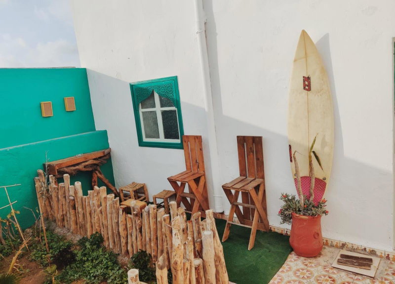 Thayri Hostel - Sea View, Sidi Kaouki, Марокко