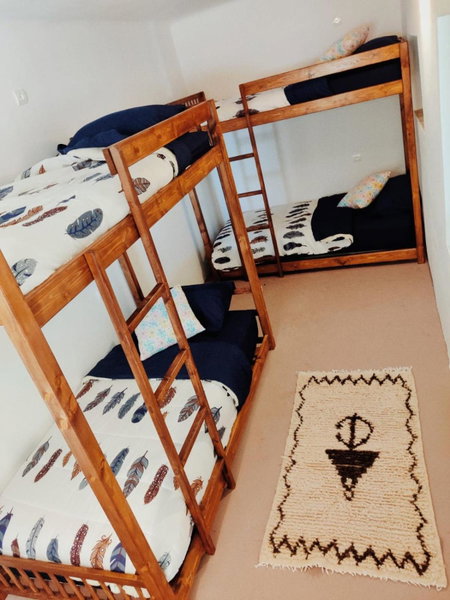 Thayri Hostel - Sea View, Sidi Kaouki, Марокко