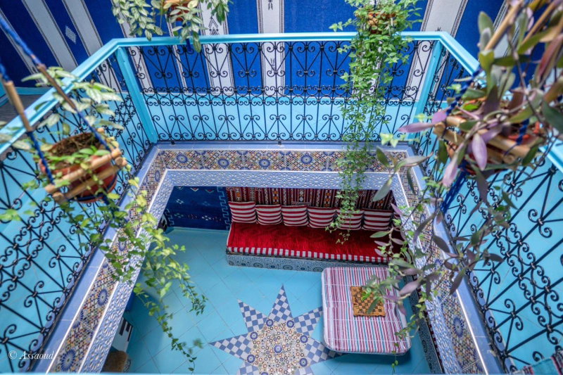 Dar Qaysar, Chefchaouene, Maroc