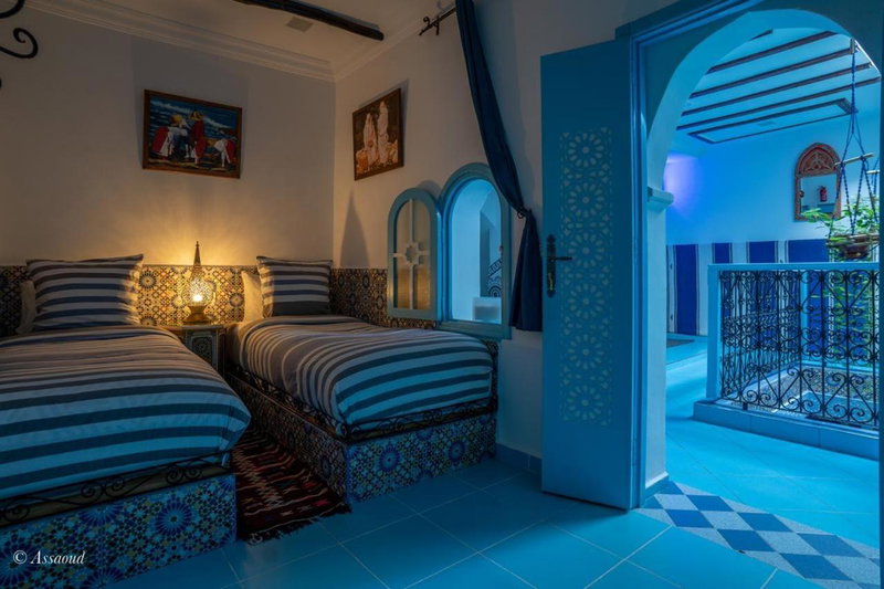 Dar Qaysar, Chefchaouene, Maroc