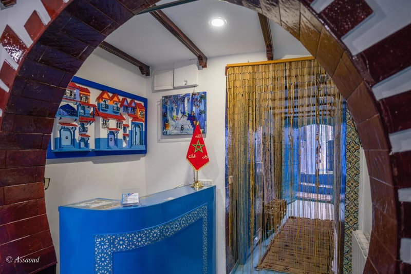 Dar Qaysar, Chefchaouene, Maroc