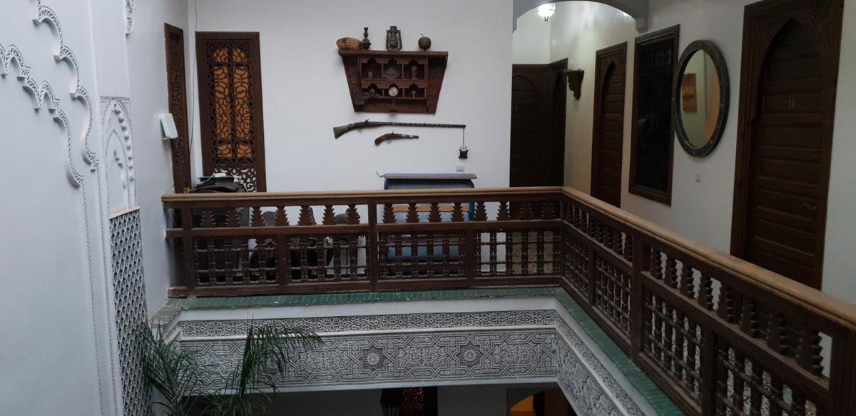 Riad Nouhal, Marokko