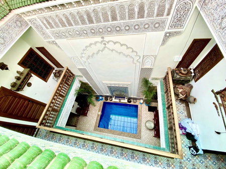 Riad Nouhal, Marrakech, Марокко